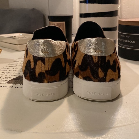 Cole Haan real calf hide slide ons!! - Picture 3 of 7